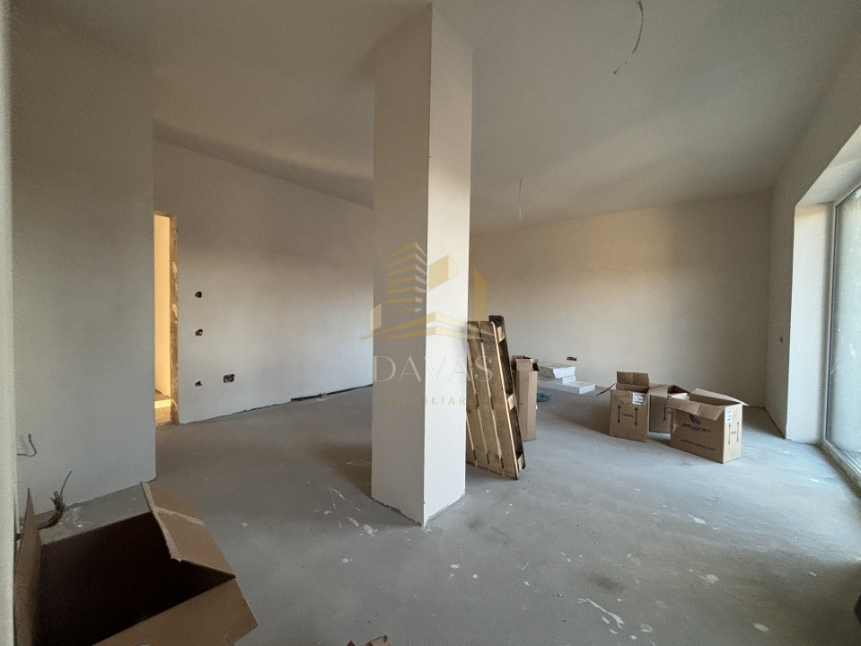 Penthouse de 3 camere semidecomandat - Parcare | Baciu 