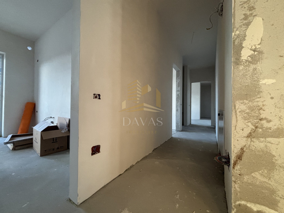 Penthouse de 3 camere semidecomandat - Parcare | Baciu 