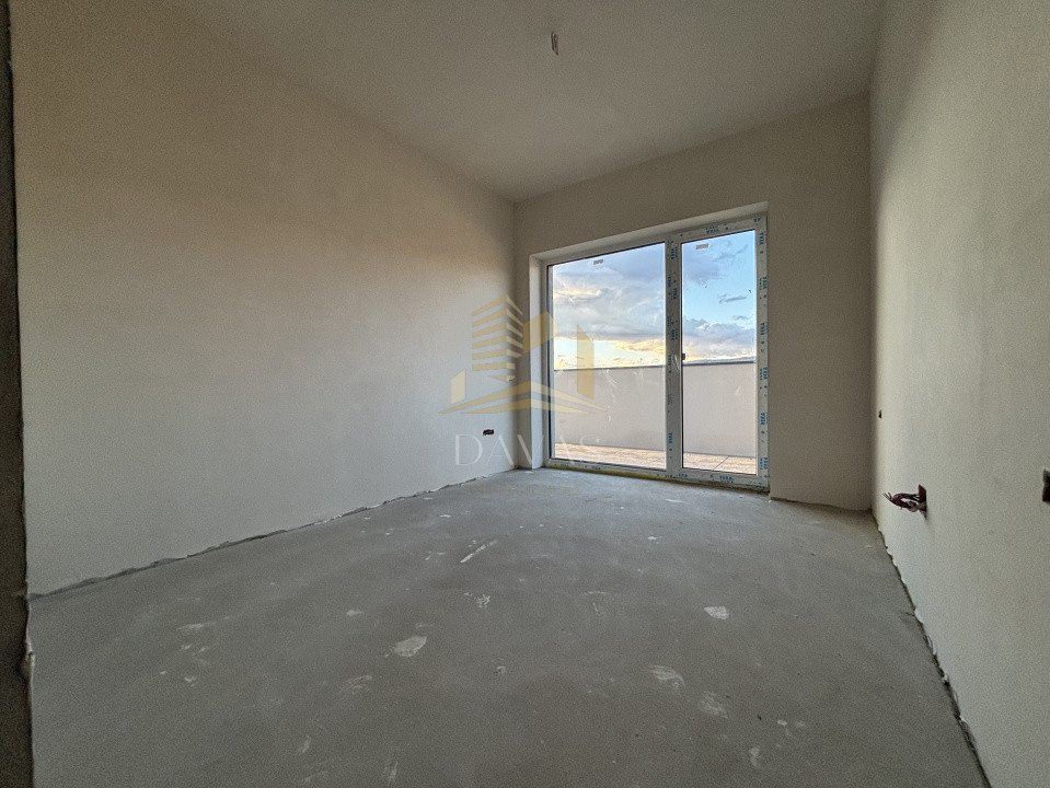 Penthouse de 3 camere semidecomandat - Parcare | Baciu 