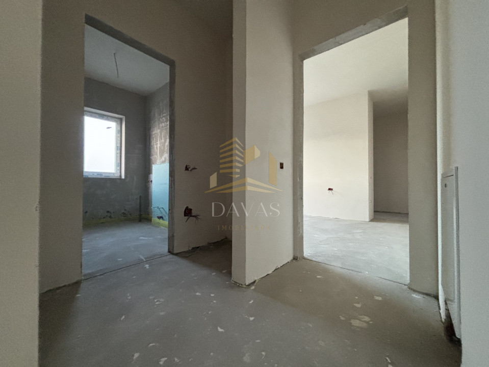 Penthouse de 3 camere semidecomandat - Parcare | Baciu 