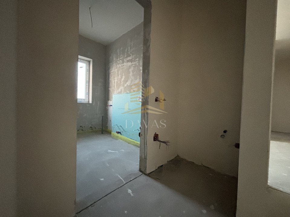 Penthouse de 3 camere semidecomandat - Parcare | Baciu 