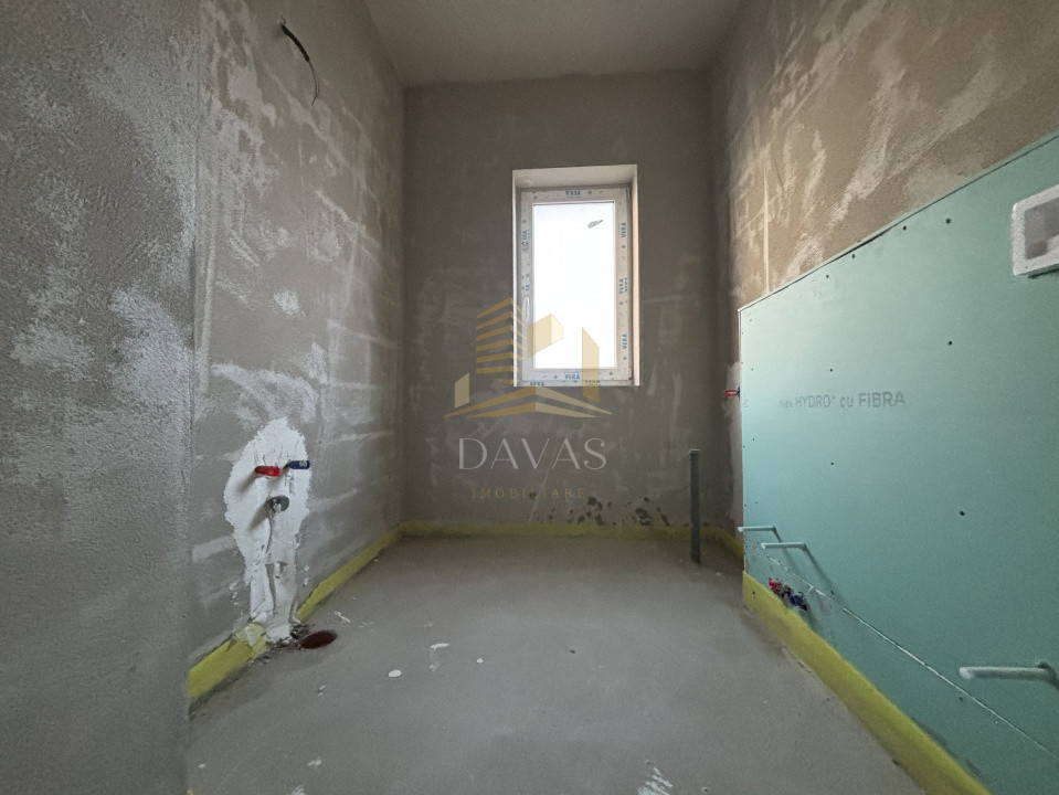 Penthouse de 3 camere semidecomandat - Parcare | Baciu 