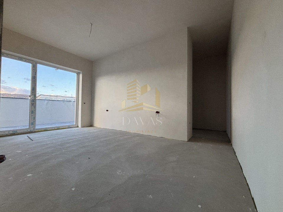 Penthouse de 3 camere semidecomandat - Parcare | Baciu 