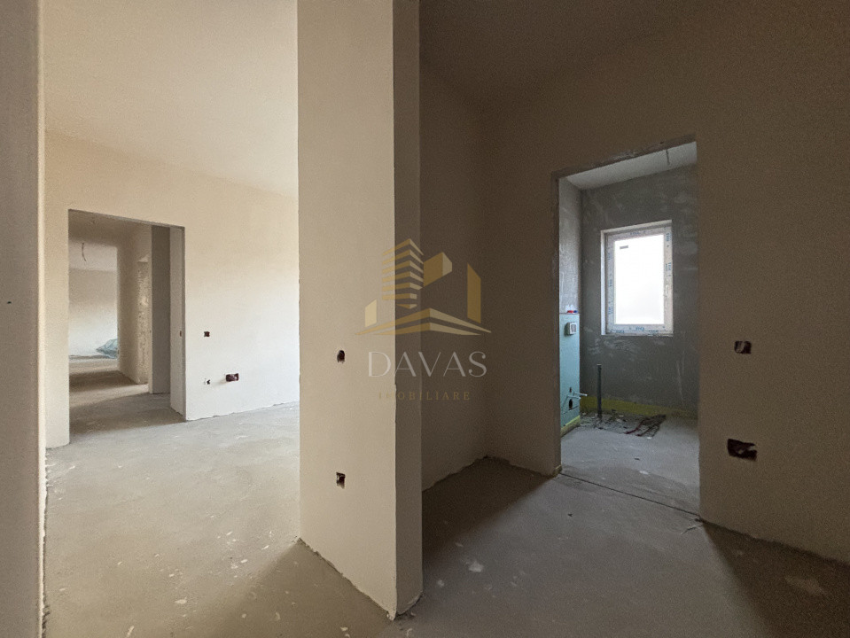 Penthouse de 3 camere semidecomandat - Parcare | Baciu 