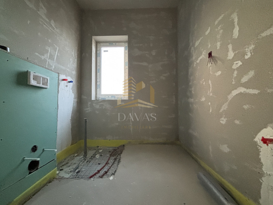 Penthouse de 3 camere semidecomandat - Parcare | Baciu 