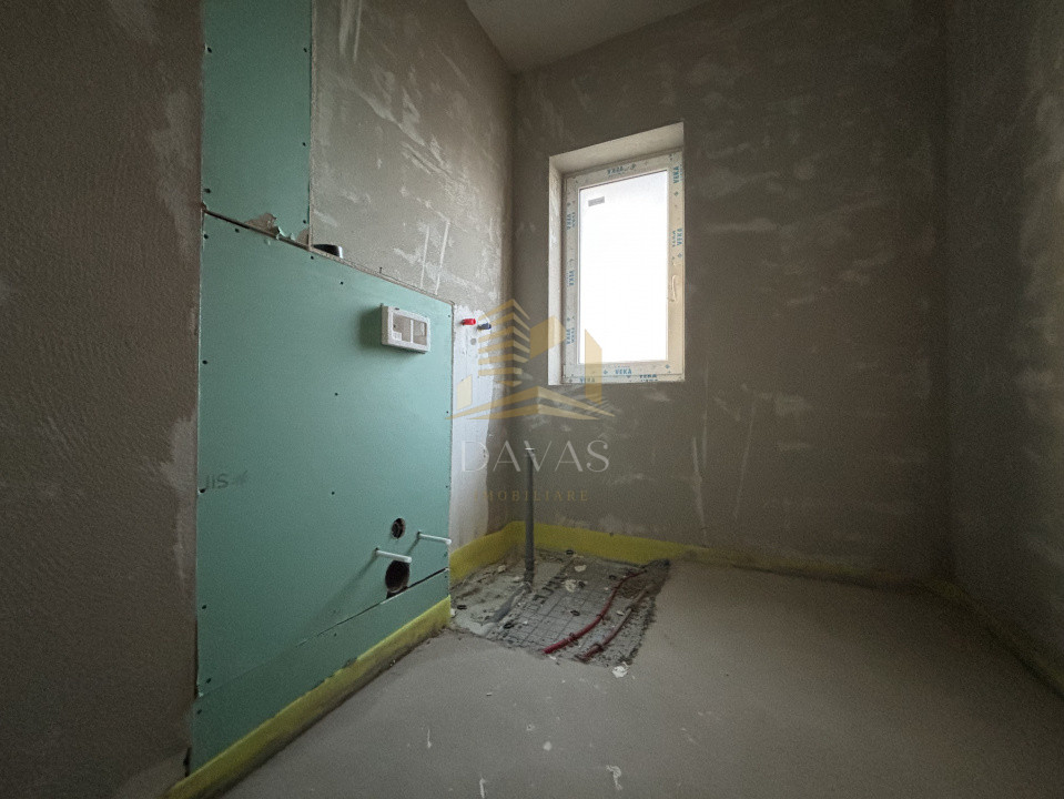 Penthouse de 3 camere semidecomandat - Parcare | Baciu 