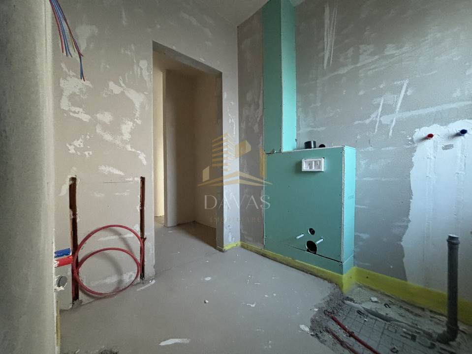 Penthouse de 3 camere semidecomandat - Parcare | Baciu 