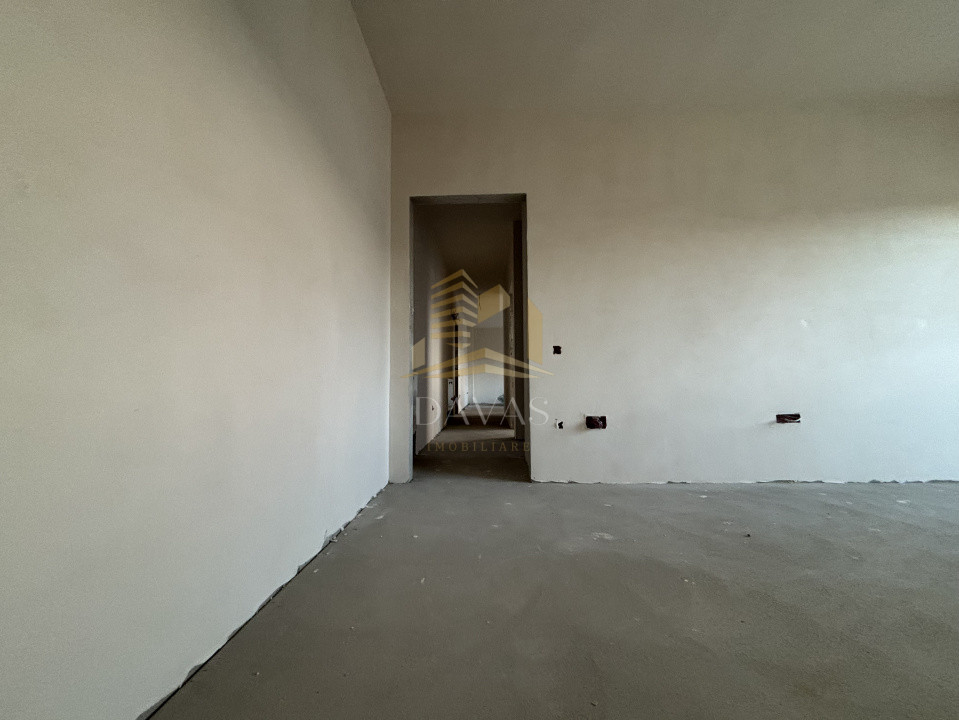 Penthouse de 3 camere semidecomandat - Parcare | Baciu 