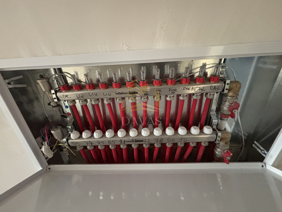 Penthouse de 3 camere semidecomandat - Parcare | Baciu 