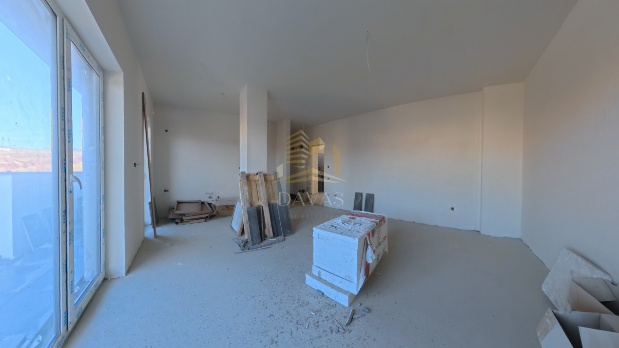 Penthouse de 3 camere semidecomandat - Parcare | Baciu 