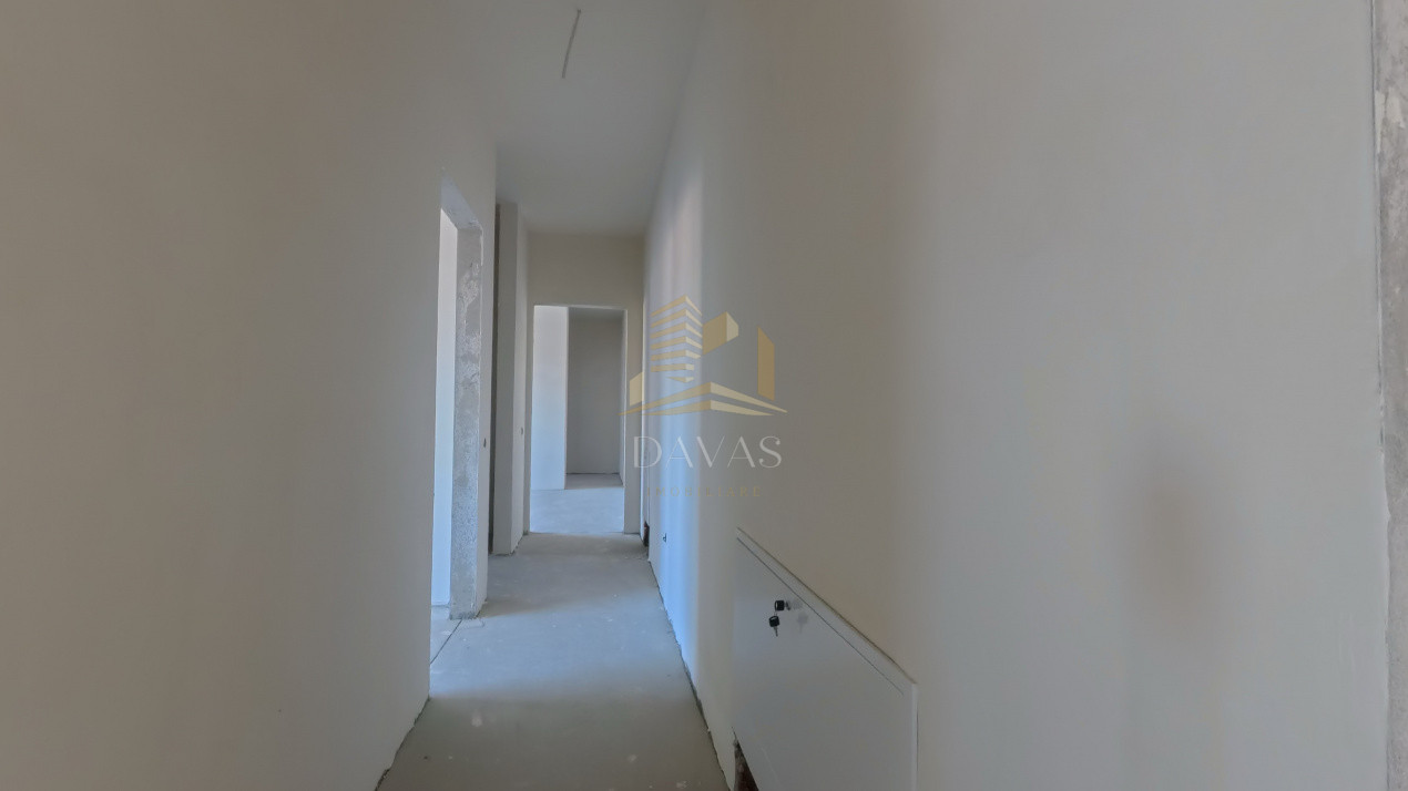 Penthouse de 3 camere semidecomandat - Parcare | Baciu 