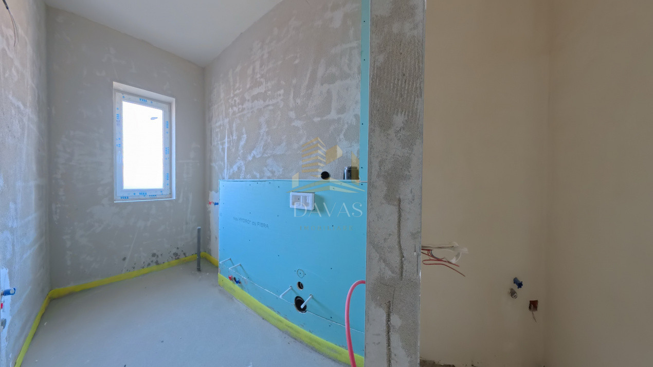 Penthouse de 3 camere semidecomandat - Parcare | Baciu 