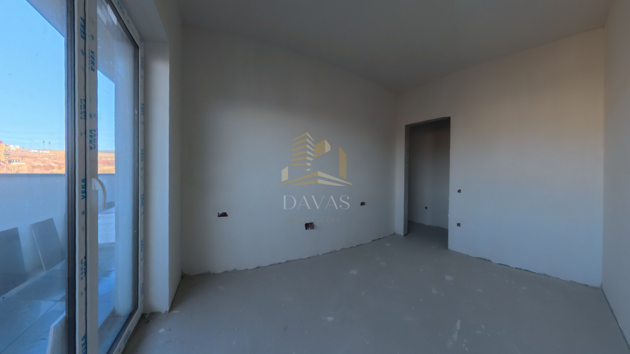 Penthouse de 3 camere semidecomandat - Parcare | Baciu 