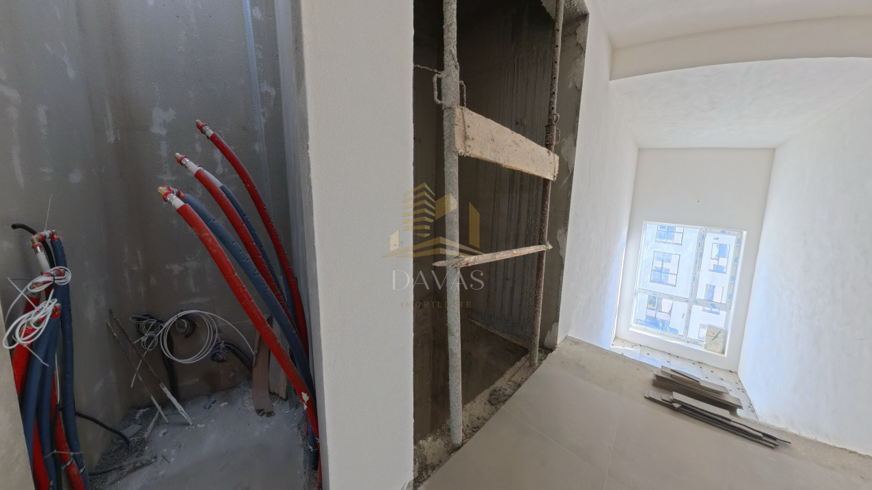 Penthouse de 3 camere semidecomandat - Parcare | Baciu 