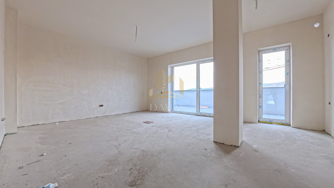 Penthouse de 3 camere semidecomandat - Parcare | Baciu 