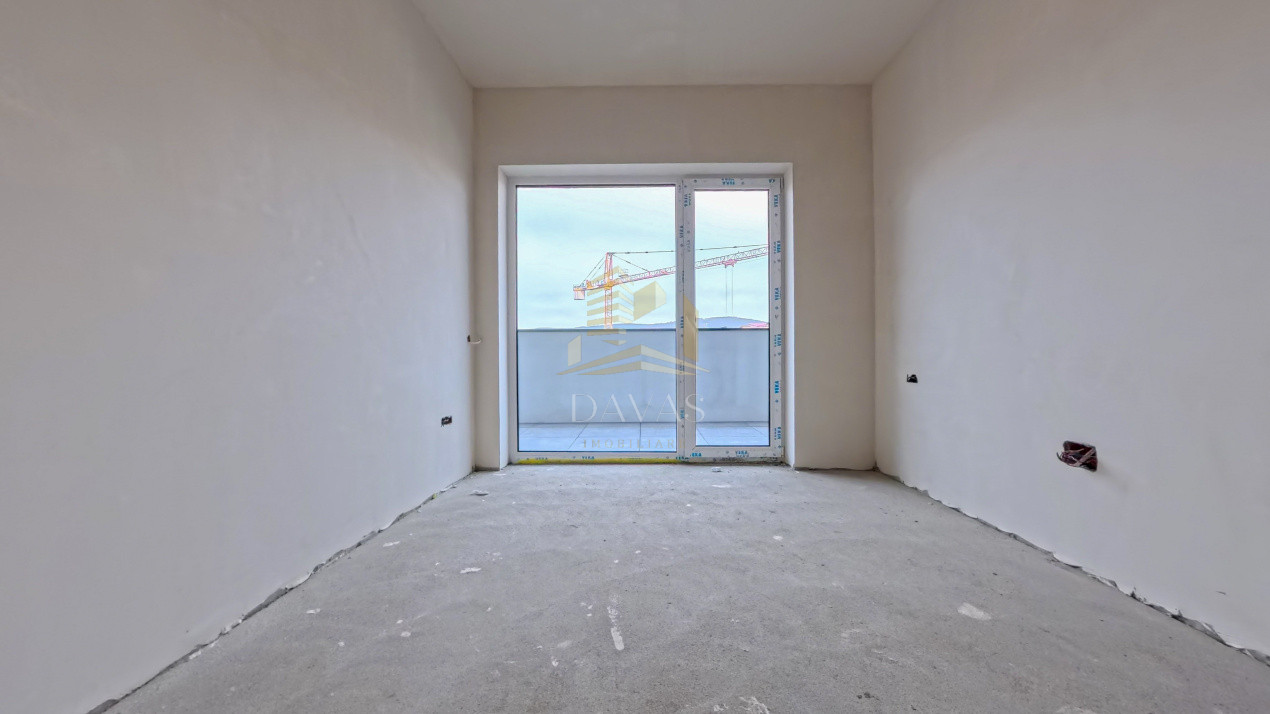 Penthouse de 3 camere semidecomandat - Parcare | Baciu 