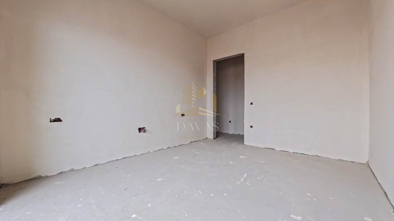 Penthouse de 3 camere semidecomandat - Parcare | Baciu 