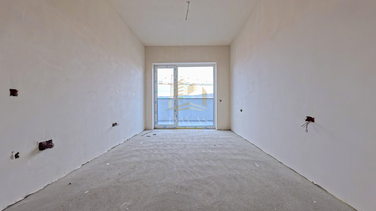 Penthouse de 3 camere semidecomandat - Parcare | Baciu 