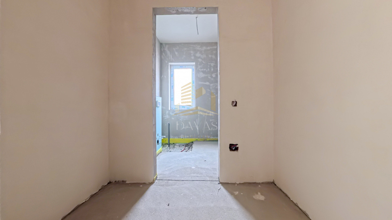 Penthouse de 3 camere semidecomandat - Parcare | Baciu 