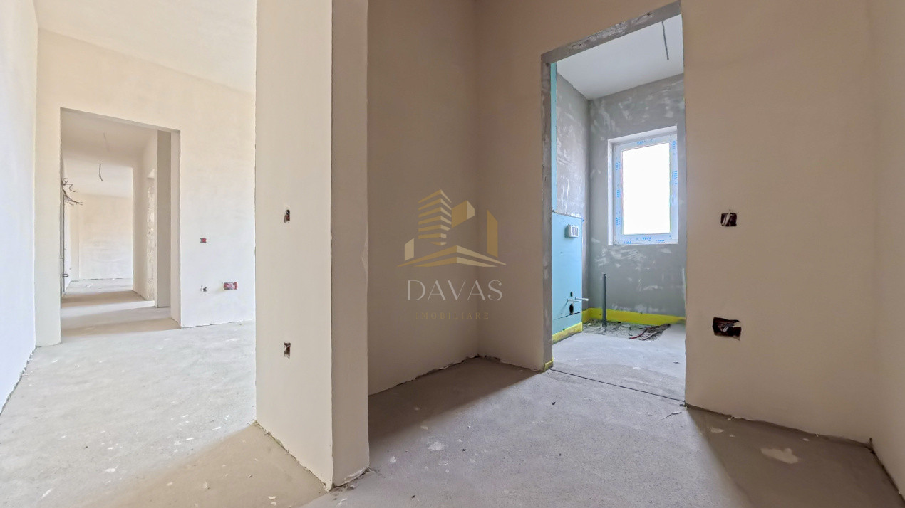 Penthouse de 3 camere semidecomandat - Parcare | Baciu 