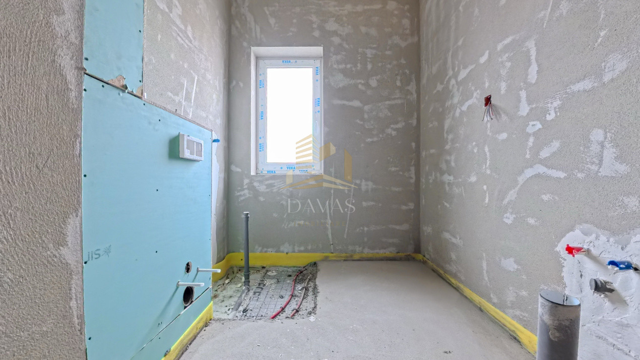 Penthouse de 3 camere semidecomandat - Parcare | Baciu 