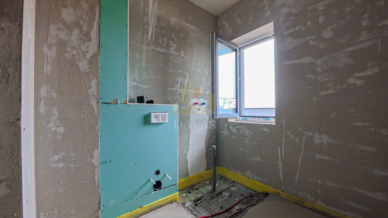 Penthouse de 3 camere semidecomandat - Parcare | Baciu 