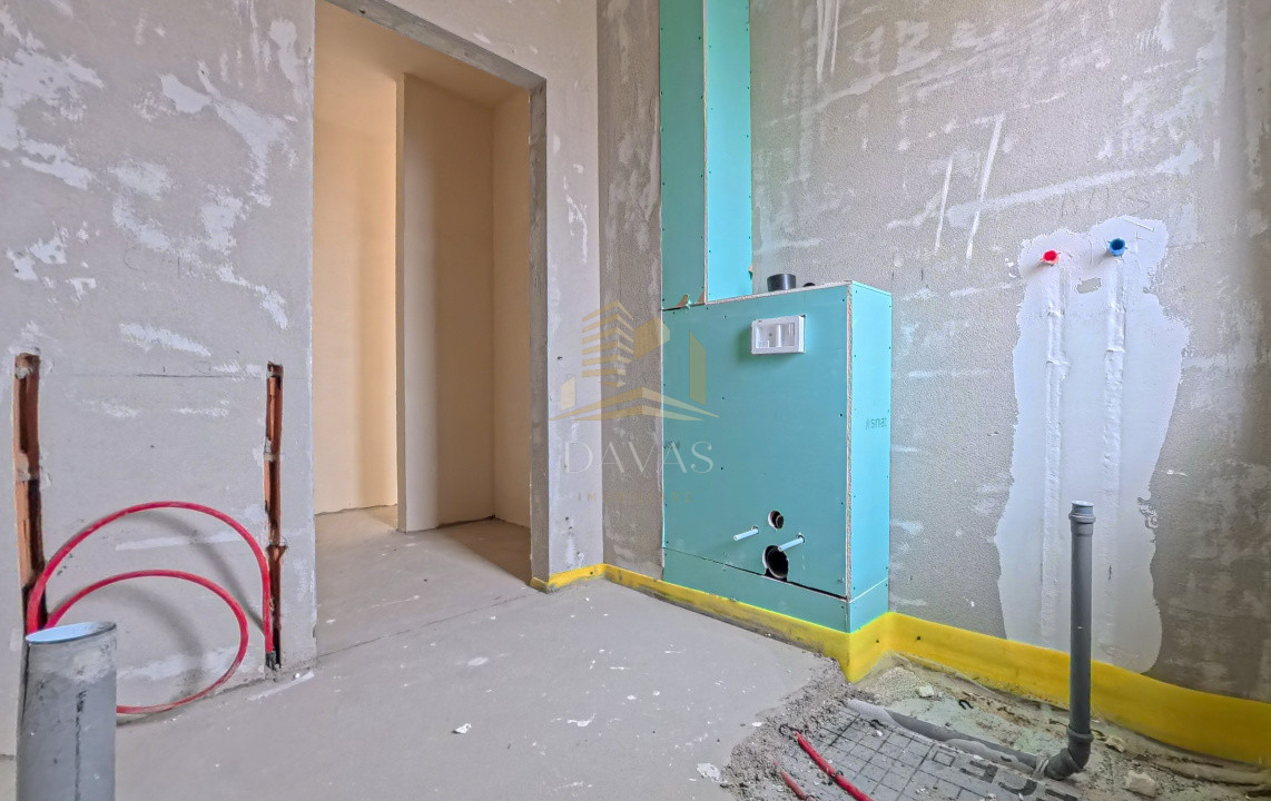 Penthouse de 3 camere semidecomandat - Parcare | Baciu 