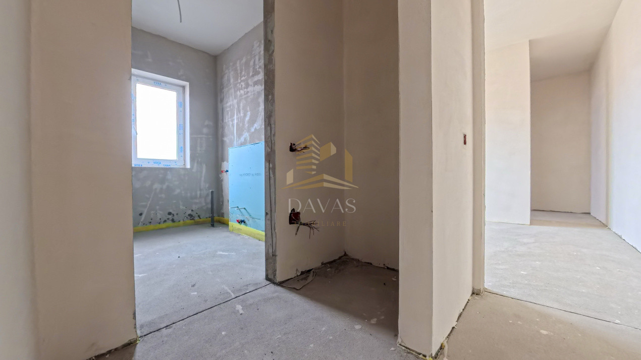 Penthouse de 3 camere semidecomandat - Parcare | Baciu 