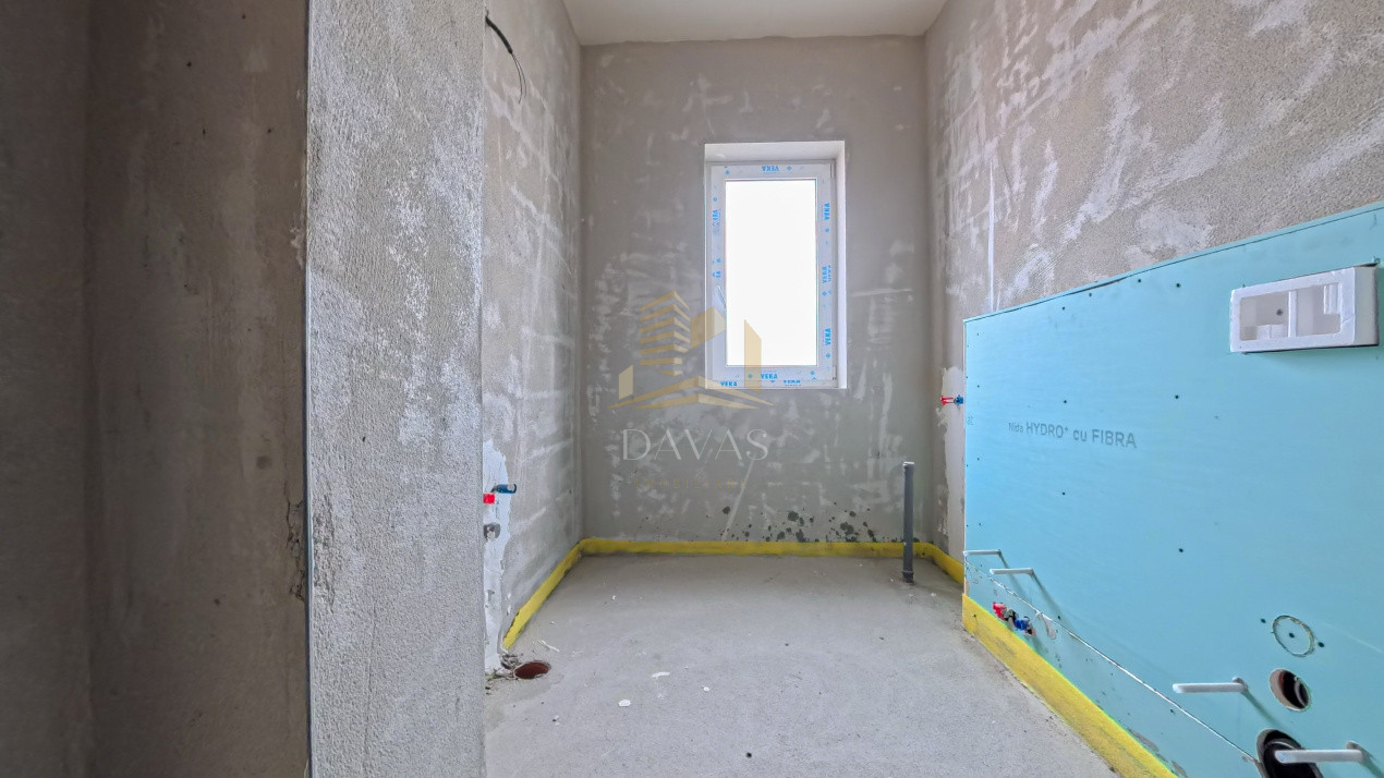 Penthouse de 3 camere semidecomandat - Parcare | Baciu 