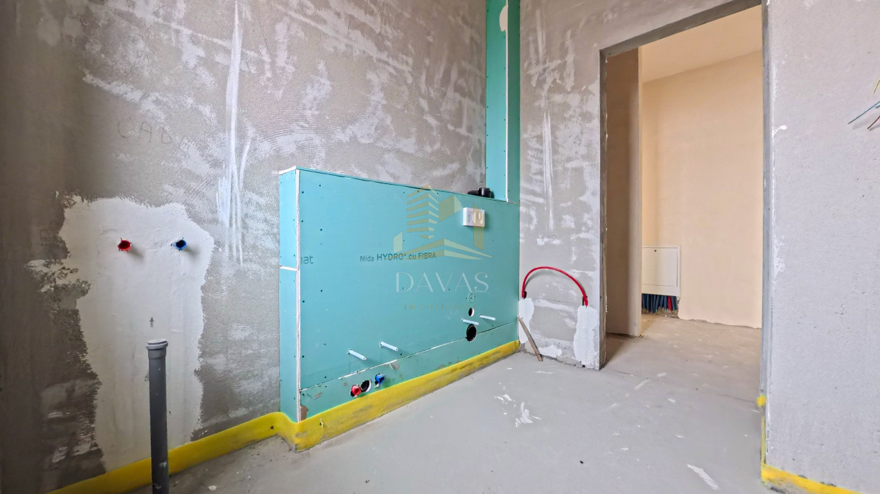 Penthouse de 3 camere semidecomandat - Parcare | Baciu 