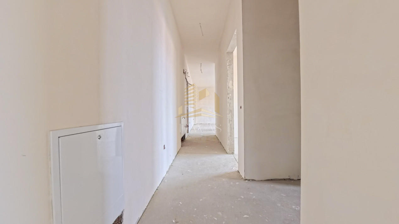 Penthouse de 3 camere semidecomandat - Parcare | Baciu 