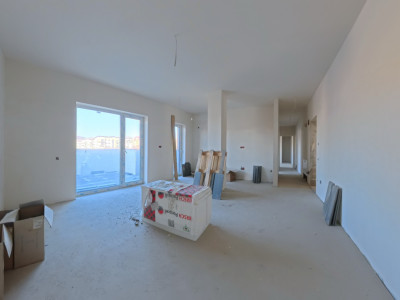 Penthouse de 3 camere semidecomandat - Parcare | Baciu 