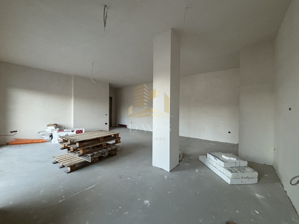 Penthouse de 3 camere semidecomandat - Parcare | Baciu 