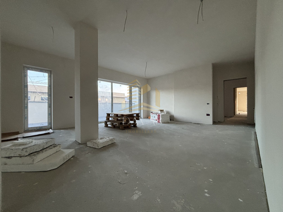 Penthouse de 3 camere semidecomandat - Parcare | Baciu 