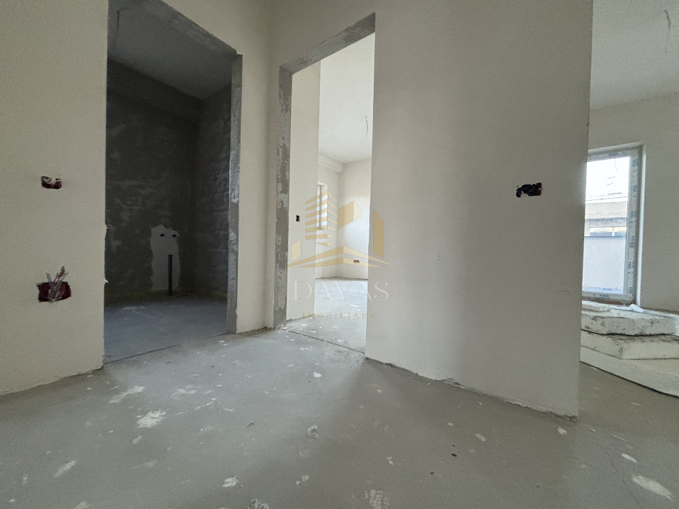 Penthouse de 3 camere semidecomandat - Parcare | Baciu 