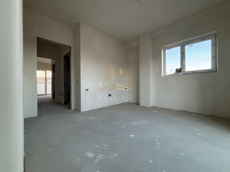 Penthouse de 3 camere semidecomandat - Parcare | Baciu 