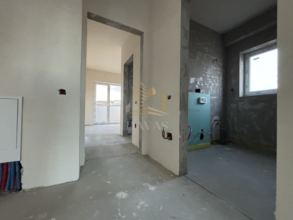 Penthouse de 3 camere semidecomandat - Parcare | Baciu 