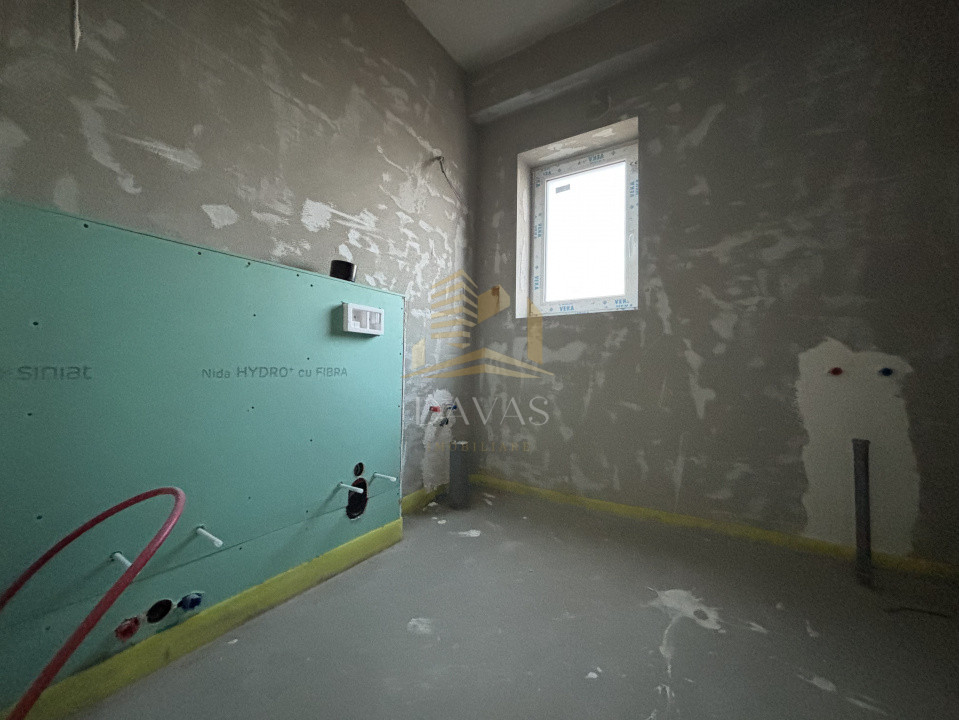 Penthouse de 3 camere semidecomandat - Parcare | Baciu 