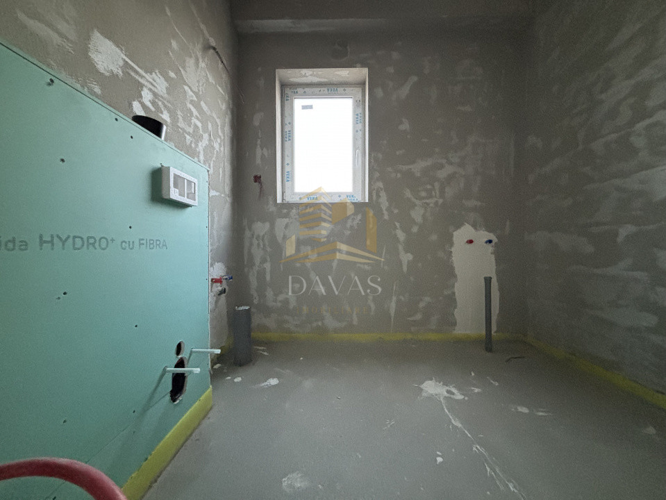 Penthouse de 3 camere semidecomandat - Parcare | Baciu 