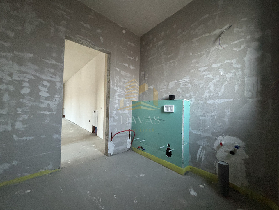 Penthouse de 3 camere semidecomandat - Parcare | Baciu 