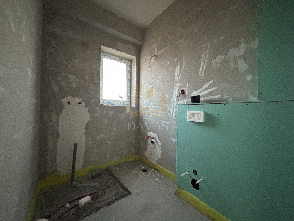 Penthouse de 3 camere semidecomandat - Parcare | Baciu 