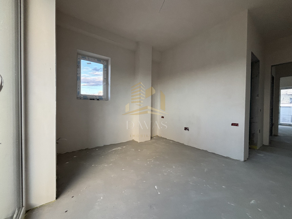 Penthouse de 3 camere semidecomandat - Parcare | Baciu 