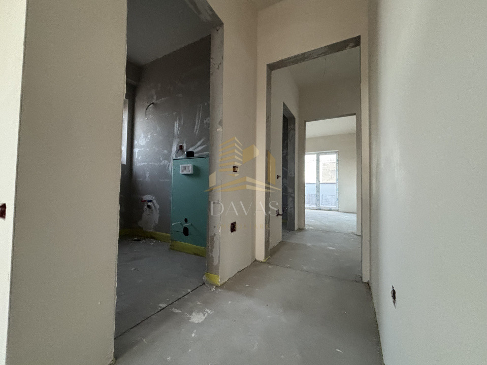 Penthouse de 3 camere semidecomandat - Parcare | Baciu 