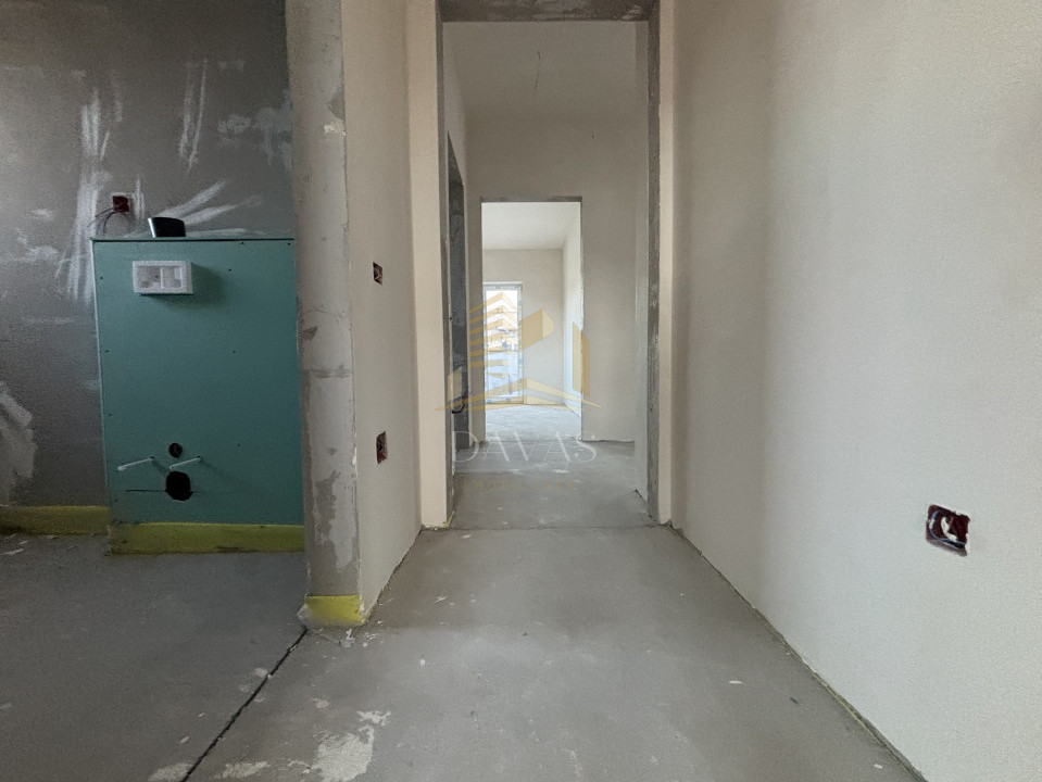 Penthouse de 3 camere semidecomandat - Parcare | Baciu 