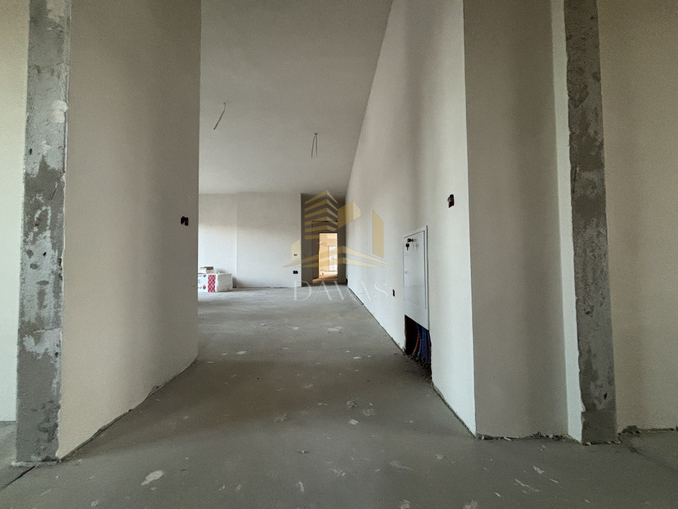 Penthouse de 3 camere semidecomandat - Parcare | Baciu 