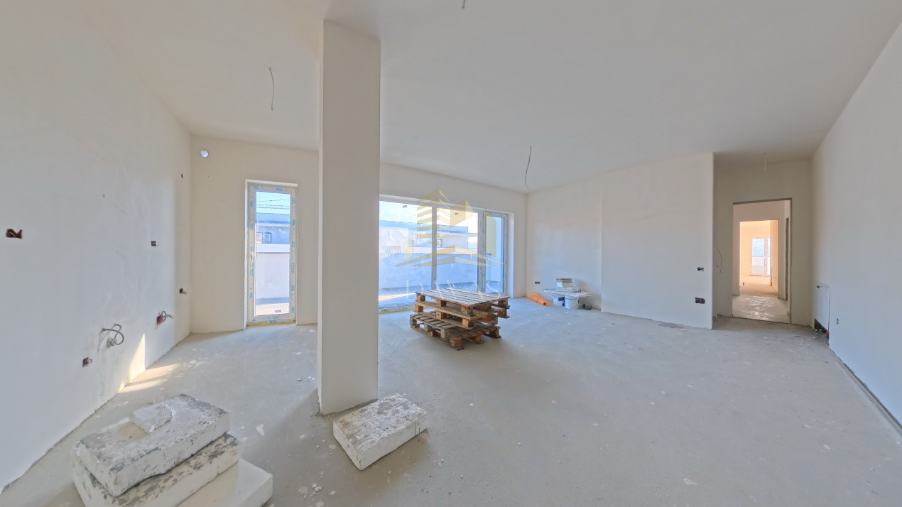 Penthouse de 3 camere semidecomandat - Parcare | Baciu 