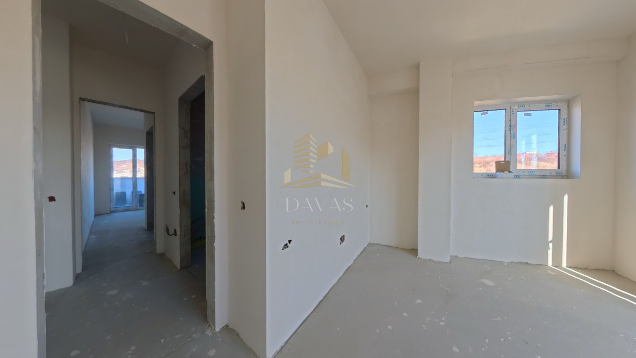 Penthouse de 3 camere semidecomandat - Parcare | Baciu 