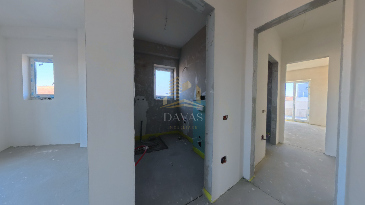 Penthouse de 3 camere semidecomandat - Parcare | Baciu 