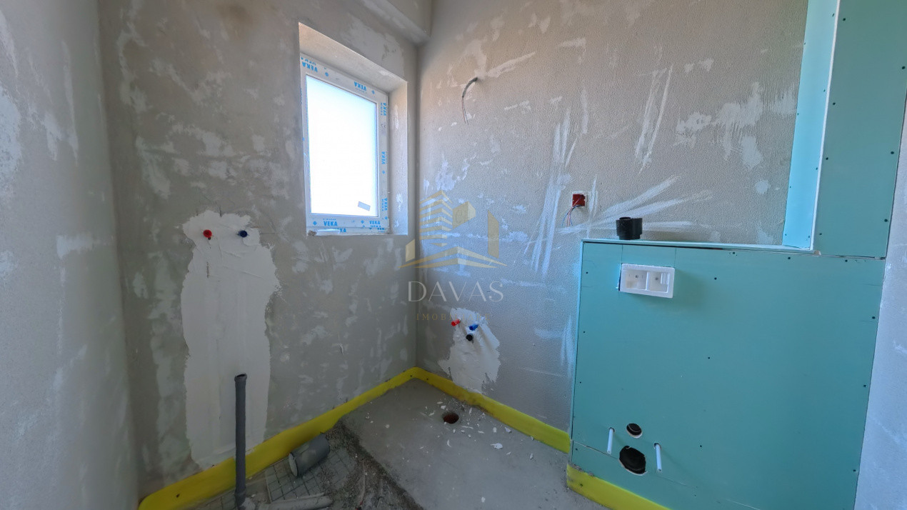 Penthouse de 3 camere semidecomandat - Parcare | Baciu 