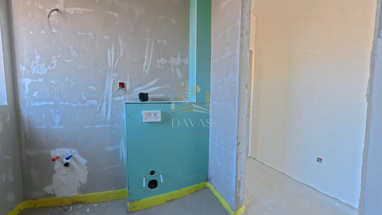 Penthouse de 3 camere semidecomandat - Parcare | Baciu 